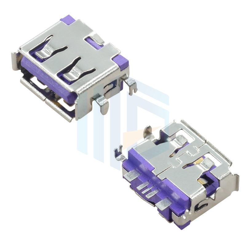 USB 2.0 female socket