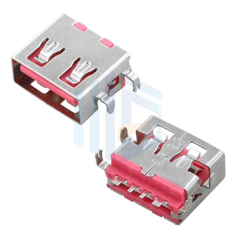 USB 2.0 female socket
