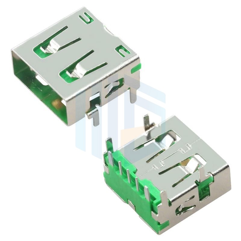 USB 2.0 female socket