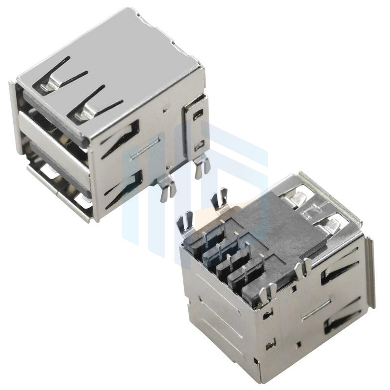 USB 2.0 female socket