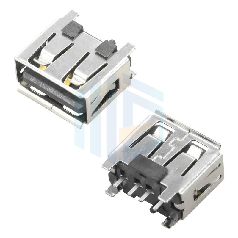 USB 2.0 female socket