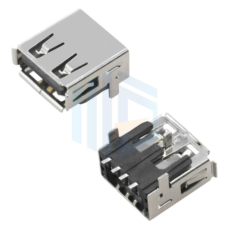 USB 2.0 female socket
