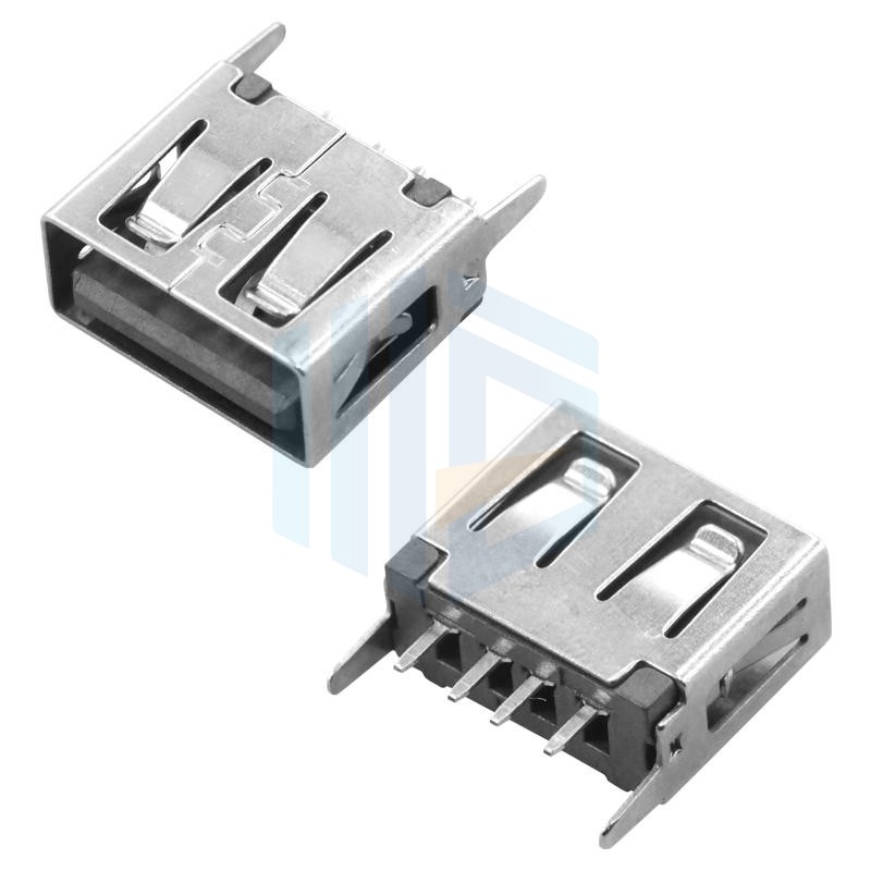 USB 2.0 female socket