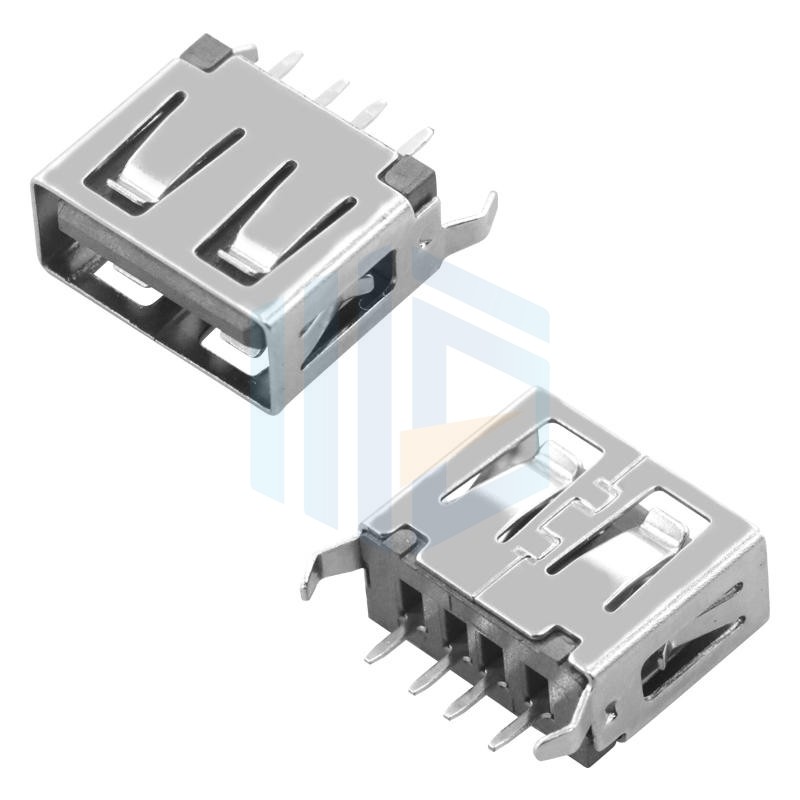 USB 2.0 female socket