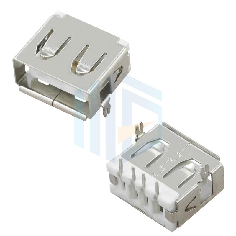 USB 2.0 female socket