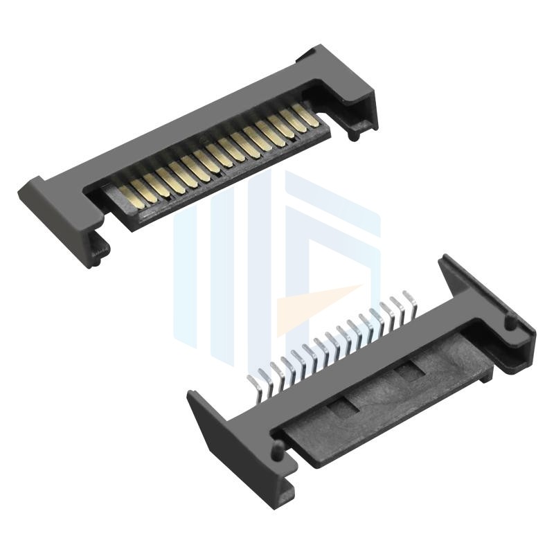 SATA15P 卧贴带柱老款