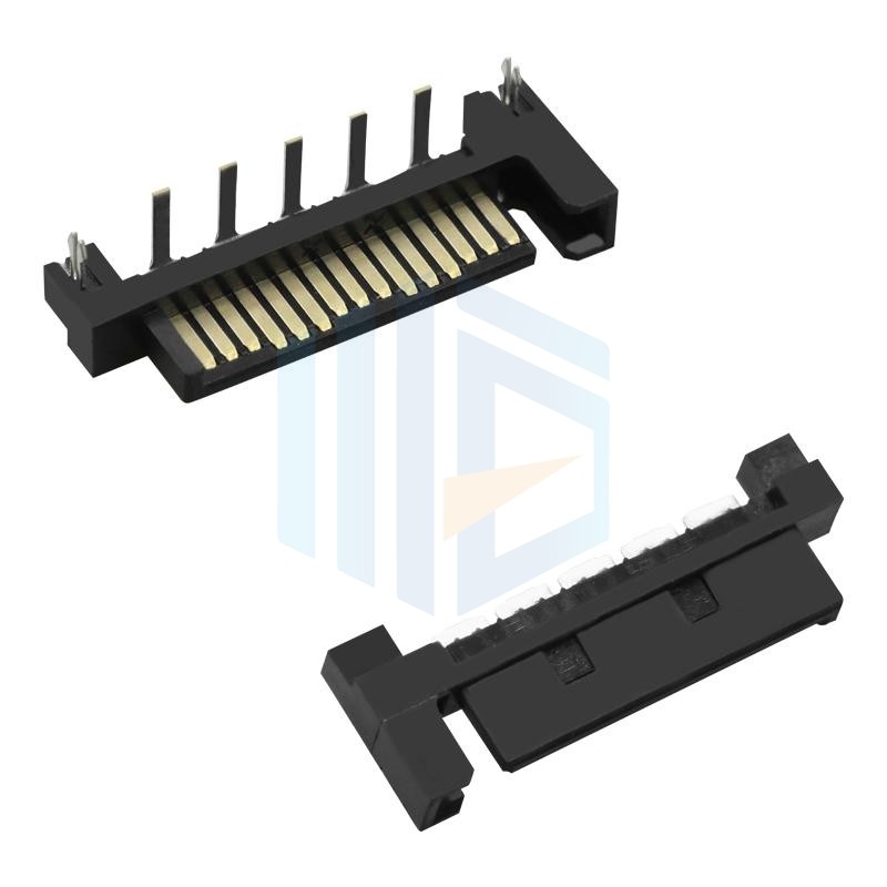 SATA15P 带鱼叉5个针脚