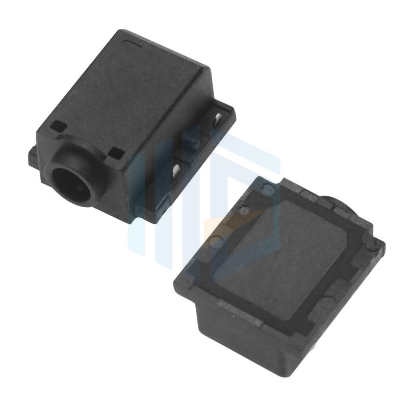 Waterproof headphone socket