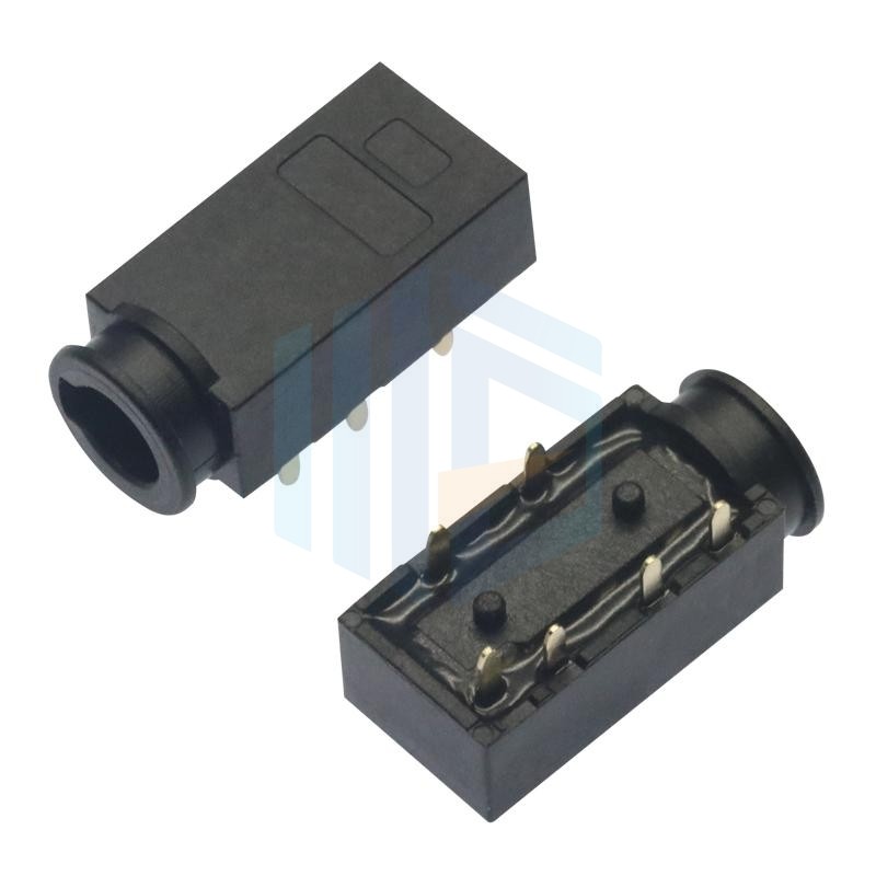 Waterproof headphone socket