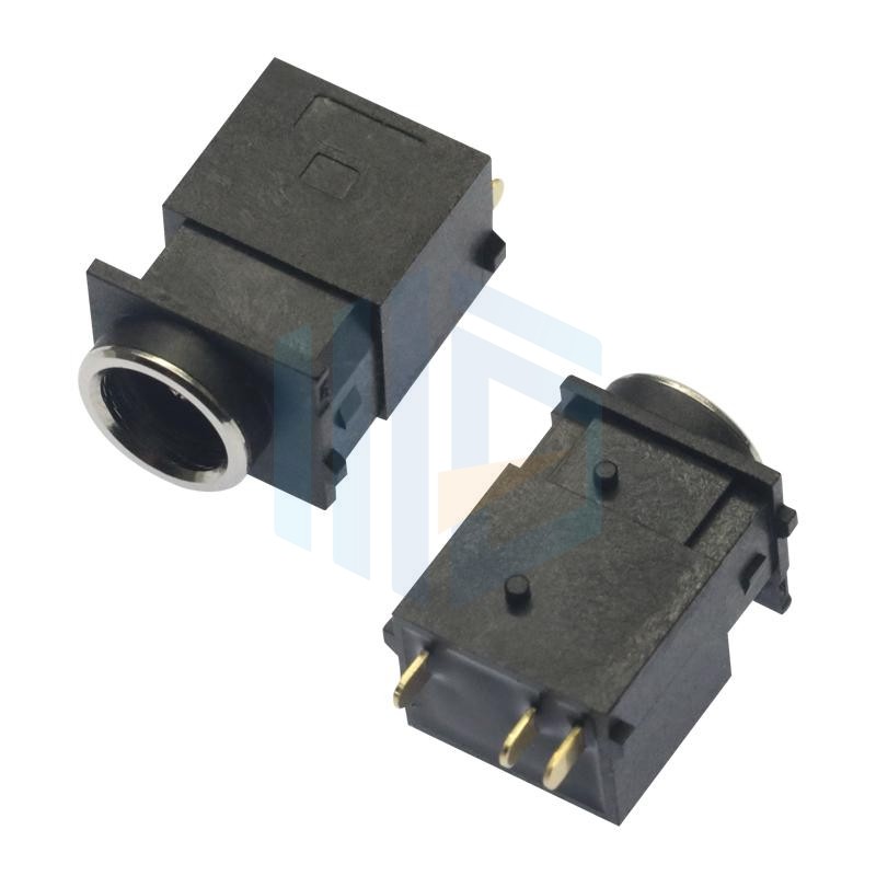 Waterproof DC power socket