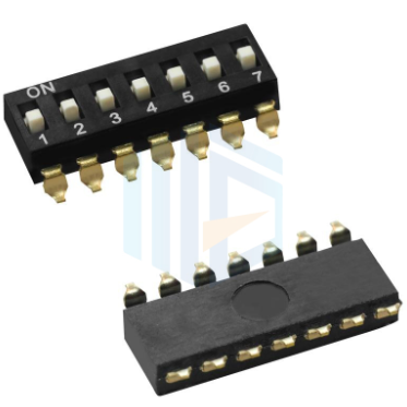 贴片拨码开关厂家生产实力与产品特点解析