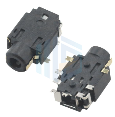 音频耳机插座的防松动与防触电设计