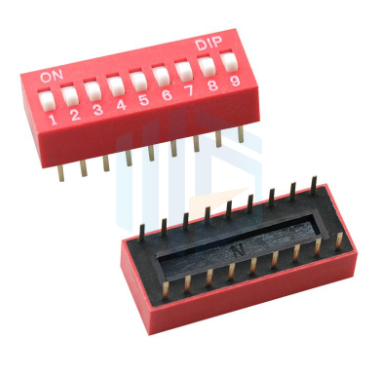 拨码开关的工作原理与结构设计研究