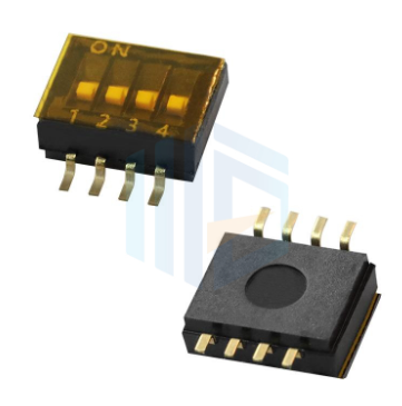 电子设备中的精密控制枢纽旋转式拨码开关